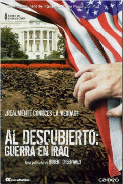 Poster Al Descubierto: Guerra en Irak