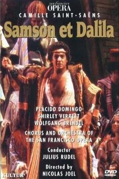 Poster Sansón y Dalila