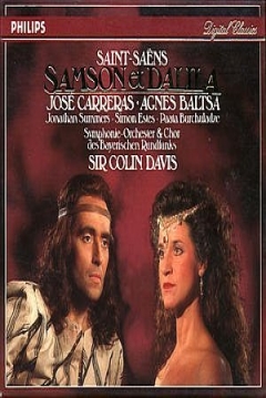 Poster Sansón y Dalila