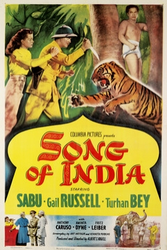 Poster Song of India