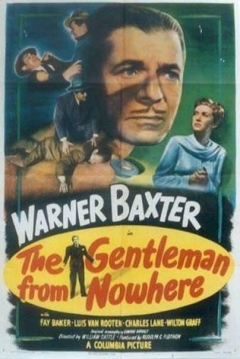 Poster The Gentleman from Nowhere