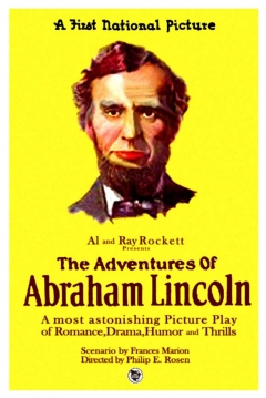 Ficha The Dramatic Life of Abraham Lincoln