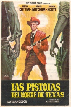 Poster Las Pistolas del Norte de Texas
