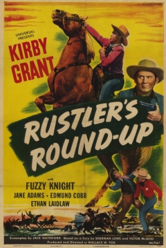 Poster Rustler's Round-up