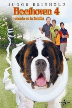 Poster Beethoven 4: Enredo en la Familia