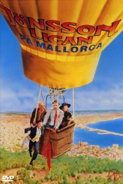 Poster La Banda de Jönsson en Mallorca