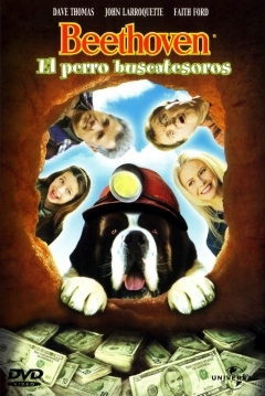 Poster Beethoven 5: El Perro Busca Tesoros