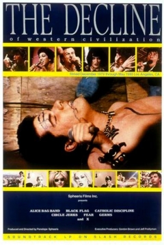 Poster The Decline of Western Civilization