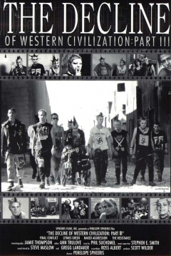 Poster The Decline of Western Civilization Part III