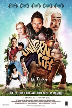 Poster Unicorn City