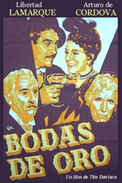 Poster Bodas de oro