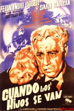 Poster Cuando los hijos se van