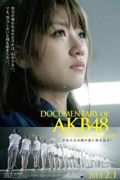 Poster Documentary of AKB48: No Flower Without Rain 