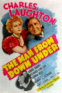 Poster The Man from Down Under