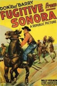 Poster Fugitive from Sonora