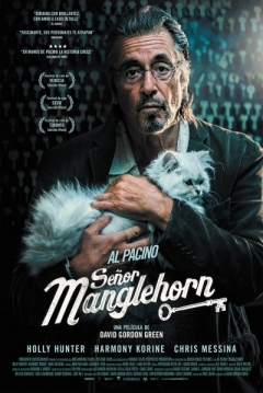 Poster Señor Manglehorn