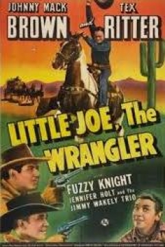Poster Little Joe, the Wrangler