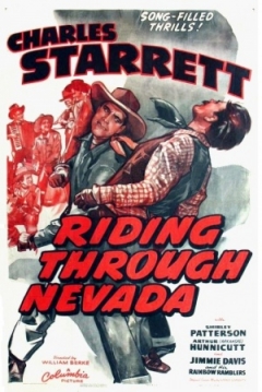 Poster Riding Through Nevada