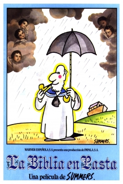 Poster La Biblia en Pasta