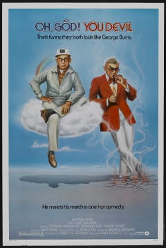 Poster Oh, God! You Devil