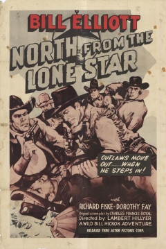 Poster North from the Lone Star