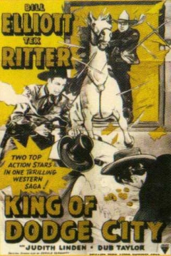 Poster King of Dodge City
