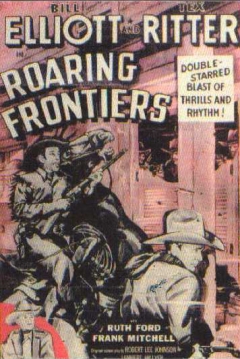 Poster Roaring Frontiers