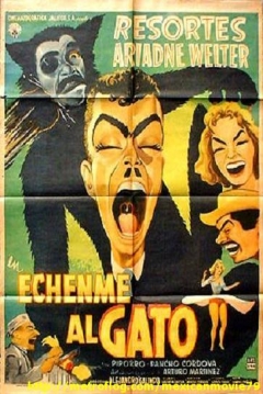 Poster Échenme al gato 