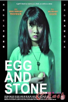 Poster Egg and Stone 