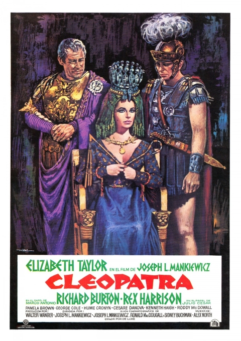Cleopatra — póster