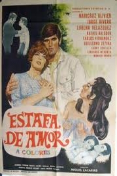 Poster Estafa de amor 