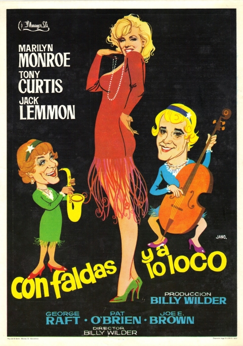 Con Faldas y a lo Loco — póster