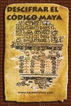 Poster Descifrar el Codigo Maya