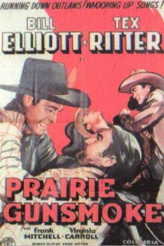Poster Prairie Gunsmoke