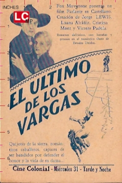 Poster El Último de los Vargas