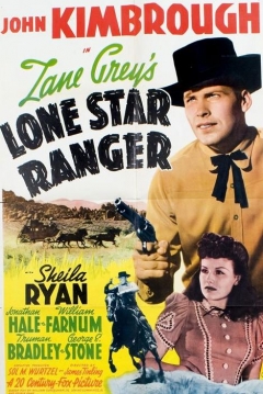 Poster Lone Star Ranger