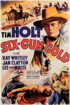 Poster Six-Gun Gold