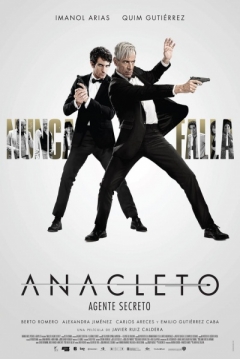 Ficha Anacleto: Agente Secreto