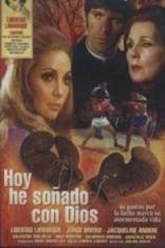 Poster Hoy he soñado con Dios