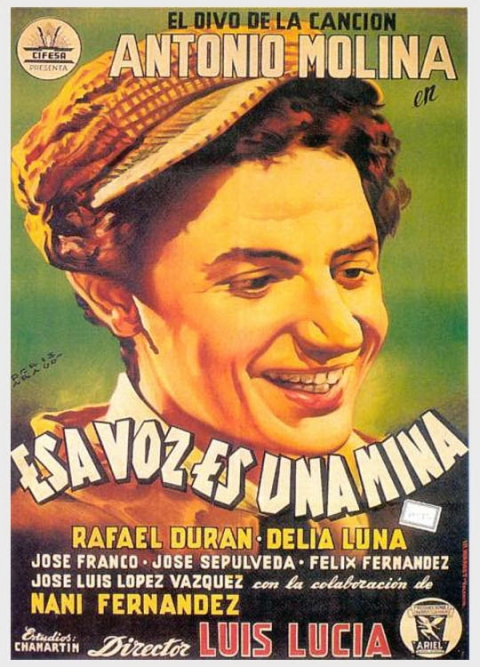 Ficha Esa Voz es Una Mina
