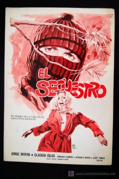 Poster El secuestro