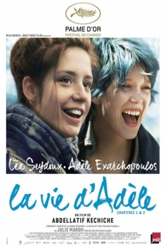 La Vida de Adele — póster
