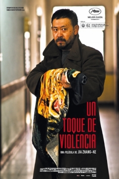 Poster Un Toque de Violencia