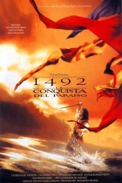 Póster de 1492: La Conquista del Paraíso