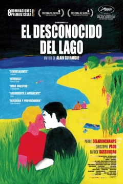 Poster El Desconocido del Lago