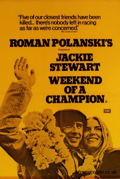 Poster Weekend of a Champion