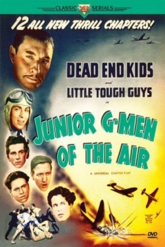 Poster Junior G-Men of the Air