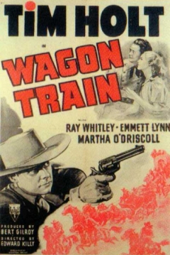 Poster Wagon Train