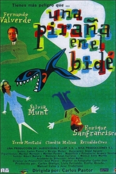 Ficha Una Piraña en el Bidé