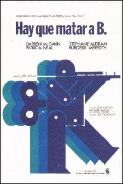 Poster Hay que Matar a B.